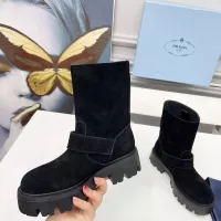 $115.00 USD Prada Boots For Women #1368754