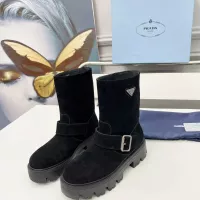 $115.00 USD Prada Boots For Women #1368754