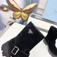 $115.00 USD Prada Boots For Women #1368754