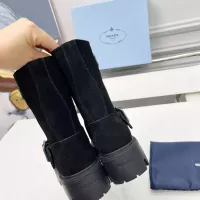 $115.00 USD Prada Boots For Women #1368754