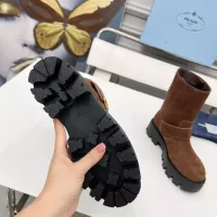 $115.00 USD Prada Boots For Women #1368755