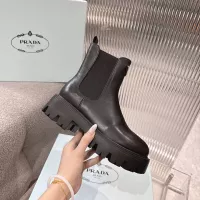 $108.00 USD Prada Boots For Women #1368778