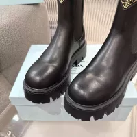 $108.00 USD Prada Boots For Women #1368778