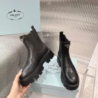 $108.00 USD Prada Boots For Women #1368778