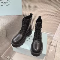 $122.00 USD Prada Boots For Women #1368780