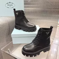 $122.00 USD Prada Boots For Women #1368780