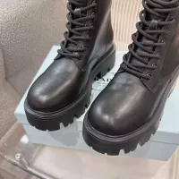$122.00 USD Prada Boots For Women #1368780