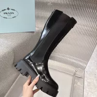 $158.00 USD Prada Boots For Women #1368783