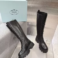 $158.00 USD Prada Boots For Women #1368784