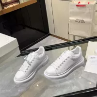 $102.00 USD Alexander McQueen Casual Shoes For Women #1368785