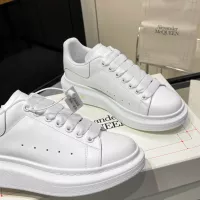 $102.00 USD Alexander McQueen Casual Shoes For Women #1368785