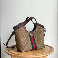 $76.00 USD Gucci AAA Quality Handbags For Women #1368836