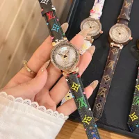 $36.00 USD Louis Vuitton Watches In Rose Gold For Women #1369128