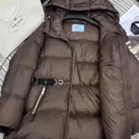 $230.00 USD Prada Down Feather Coat Long Sleeved For Women #1369834