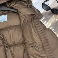 $230.00 USD Prada Down Feather Coat Long Sleeved For Women #1369834