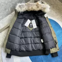$180.00 USD Canada Goose Down Feather Coat Long Sleeved For Men #1369921