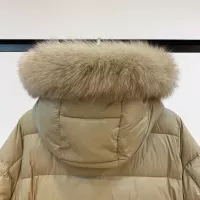$280.99 USD Burberry Down Feather Coat Long Sleeved For Women #1371060