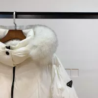 $280.99 USD Prada Down Feather Coat Long Sleeved For Women #1371068