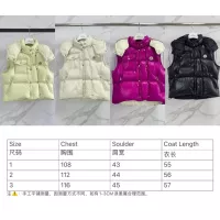 $140.00 USD Moncler Down Feather Coat Sleeveless For Women #1371086