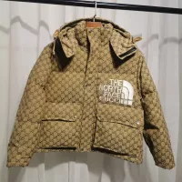 $132.00 USD Gucci Down Feather Coat Long Sleeved For Women #1371114