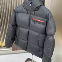 $225.00 USD Prada Down Feather Coat Long Sleeved For Men #1371119