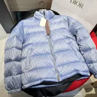 $132.00 USD Christian Dior Down Feather Coat Long Sleeved For Unisex #1371157