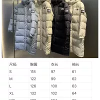 $132.00 USD The North Face Down Feather Coat Long Sleeved For Unisex #1371168