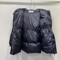 $172.00 USD Prada Down Feather Coat Long Sleeved For Women #1371219