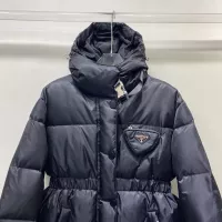 $172.00 USD Prada Down Feather Coat Long Sleeved For Women #1371219
