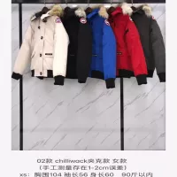 $170.00 USD Canada Goose Down Feather Coat Long Sleeved For Unisex #1371224