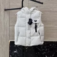 $185.00 USD Prada Down Feather Coat Sleeveless For Women #1371245