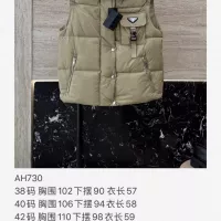 $185.00 USD Prada Down Feather Coat Sleeveless For Women #1371246