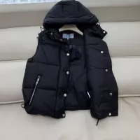 $185.00 USD Prada Down Feather Coat Sleeveless For Women #1371247