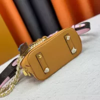 $72.00 USD Louis Vuitton AAA Quality Handbags For Women #1371363