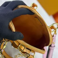 $72.00 USD Louis Vuitton AAA Quality Handbags For Women #1371363