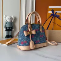 $72.00 USD Louis Vuitton AAA Quality Handbags For Women #1371411