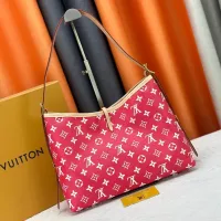 $68.00 USD Louis Vuitton AAA Quality Shoulder Bags For Women #1371484