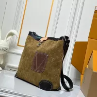 $68.00 USD Louis Vuitton AAA Quality Messenger Bags For Women #1371491