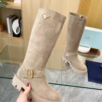 $128.00 USD Prada Boots For Women #1371576