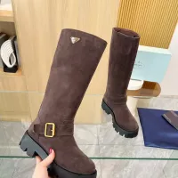 $128.00 USD Prada Boots For Women #1371577