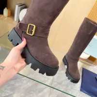 $128.00 USD Prada Boots For Women #1371577