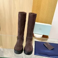 $128.00 USD Prada Boots For Women #1371577