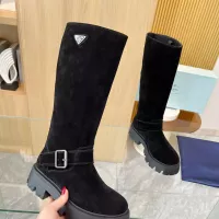$128.00 USD Prada Boots For Women #1371578