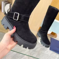 $128.00 USD Prada Boots For Women #1371578