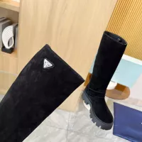 $128.00 USD Prada Boots For Women #1371578