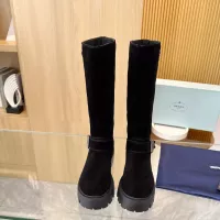 $128.00 USD Prada Boots For Women #1371578