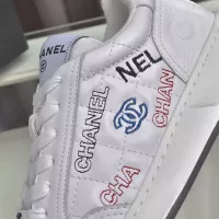 $102.00 USD Chanel Casual Shoes For Women #1371581