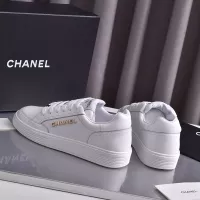 $108.00 USD Chanel Casual Shoes For Men #1371586