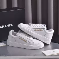 $108.00 USD Chanel Casual Shoes For Men #1371586