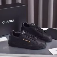$108.00 USD Chanel Casual Shoes For Men #1371588